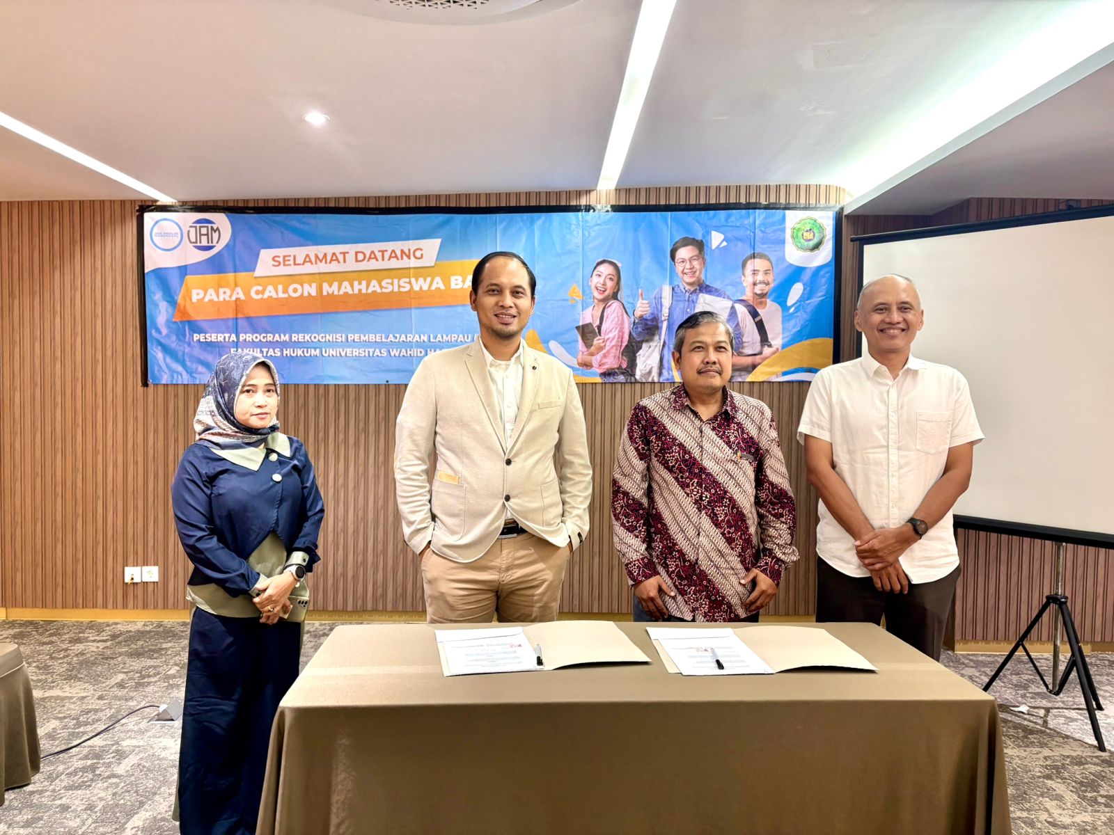 FH Unwahas Jalin Kerja Sama Strategis dengan PT JAM untuk Dukung PMB dan RPL