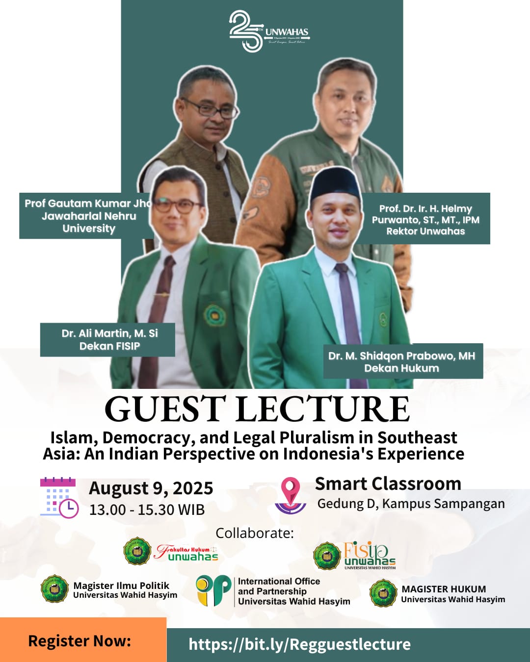 Guest Lecture Kolaborasi FH & FISIP
