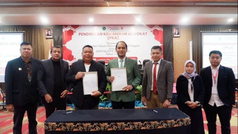 FH Unwahas dan Ikadin Jateng Buka Program Pendidikan Kemahiran Advokat