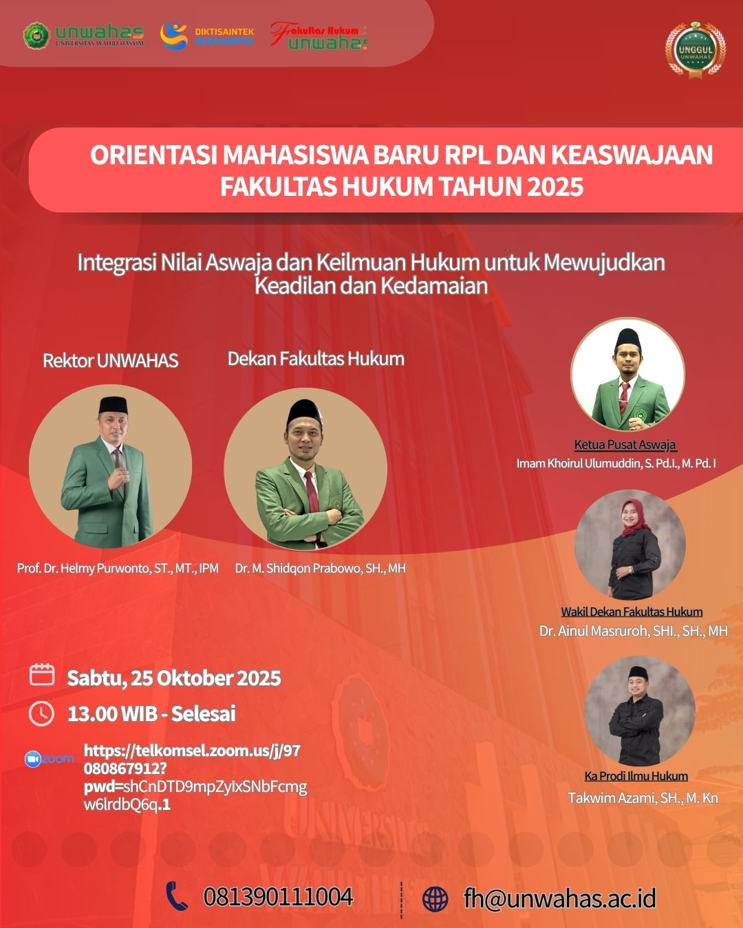Orientasi Mahasiswa RPL & Keaswajaan Tahun 2025