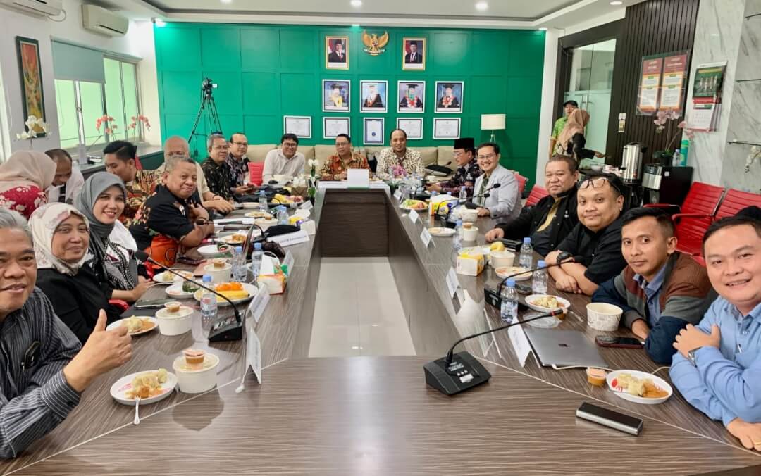 Fakultas Hukum Unwahas dan Puluhan Guru Besar Hukum Hadiri FGD Bahas Peluang dan Tantangan Amnesti bagi Terpidana Korupsi